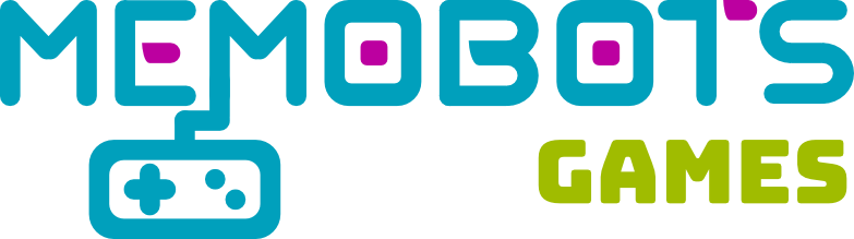 Memobots Games Logo
